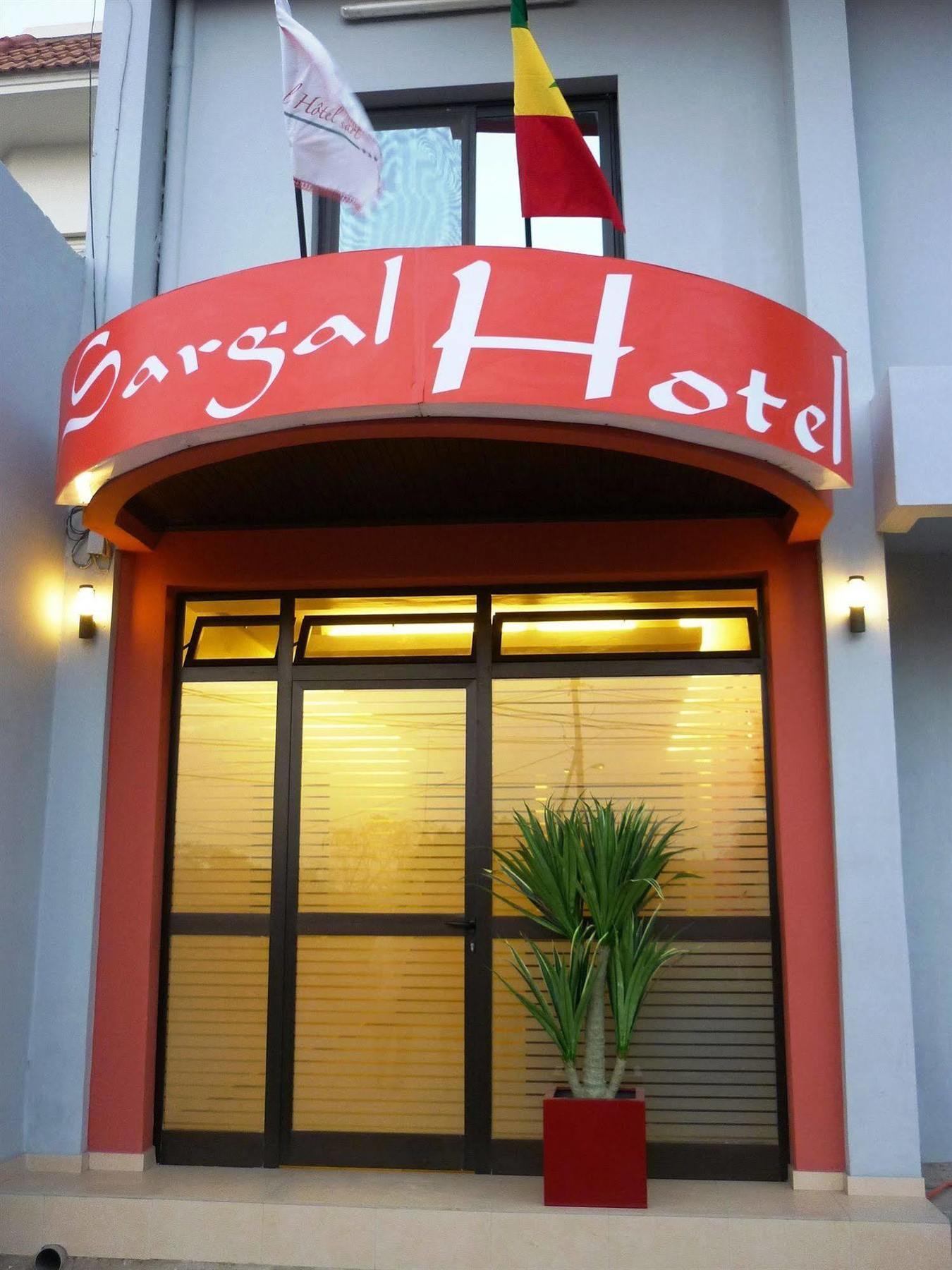 Sargal Hotel Dakar Exterior photo